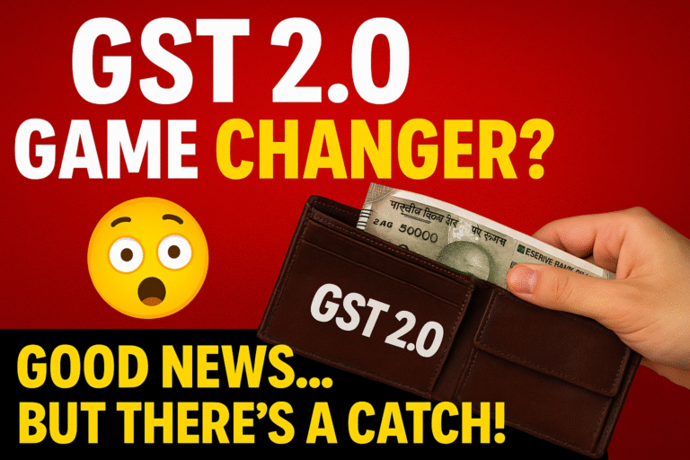GST 2.0: A Game-Changer for Your Wallet, But Let’s Not Pop the Firecrackers Just Yet