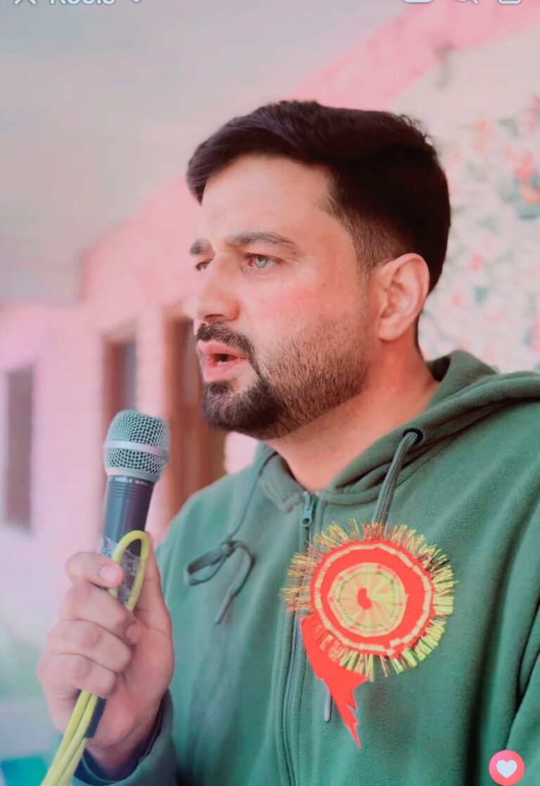 Sheikh Irshad Elevated as Provincial President TJAC Kashmir; Widespread Congratulations Pour In