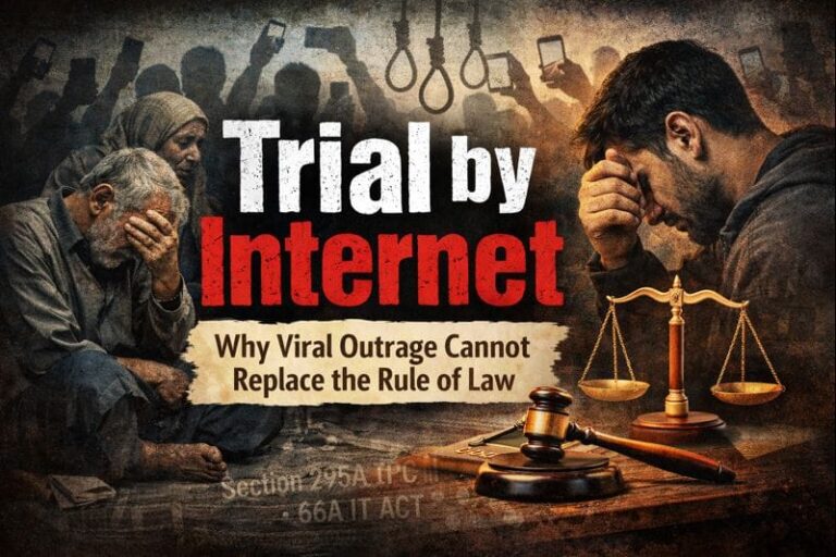How Social Media Undermines Due Process?