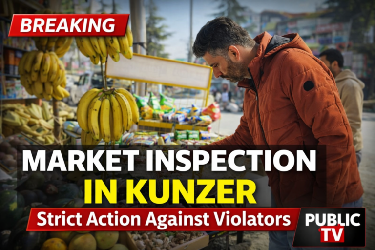 Kunzer Administration Conducts Surprise Market Inspection, Warns Against Overpricing